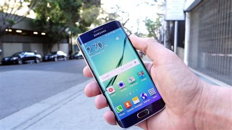 Samsung Galaxy S6 Edge Durability Drop Test! 